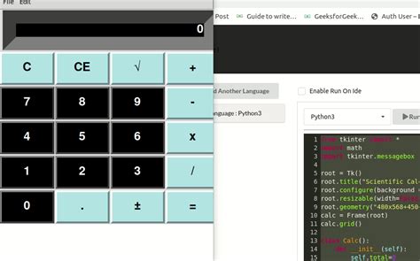 pyqt vs tkinter|python gui calculator using tkinter.